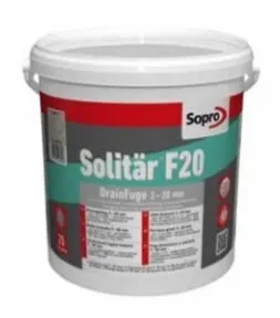 Sopro Solitär F20 DrainFuge Pflasterfugenmörtel sand
