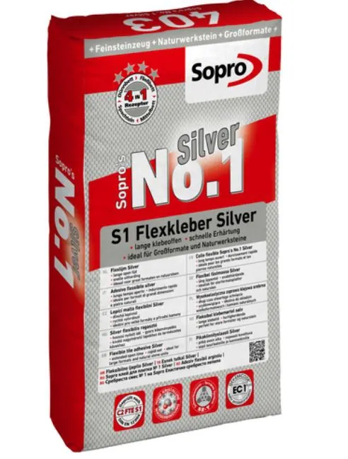 Sopro's No. 1 403 Flexkleber Silver 25 kg