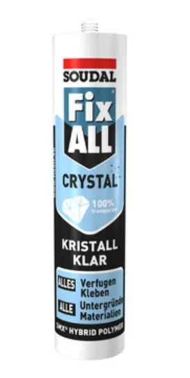 Soudal Fix All Crystal Montagekleber