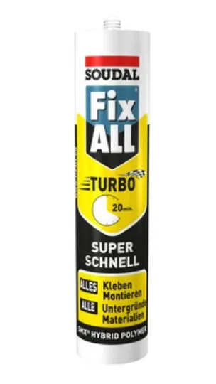 Soudal Fix All Turbo Montagekleber