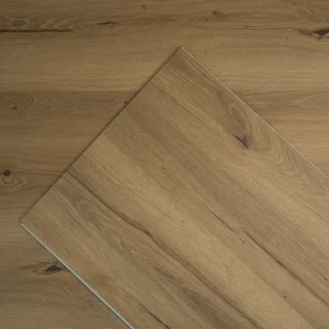 Klick-Vinylboden Eiche Spinell XXL