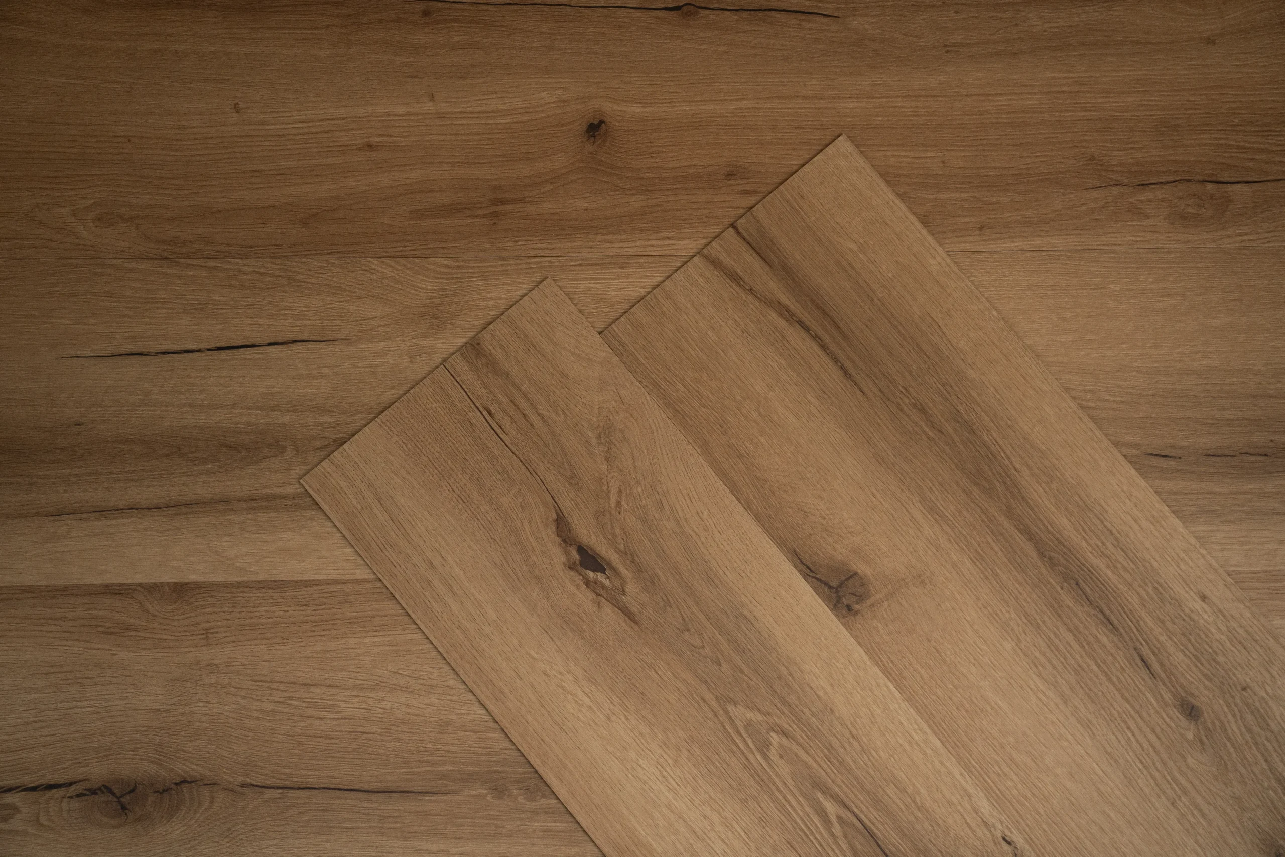 Klebe-Vinylboden Eiche Spinell XL