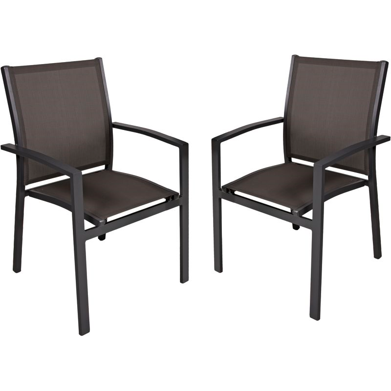 Stapelstuhl Elena, 2er Set
