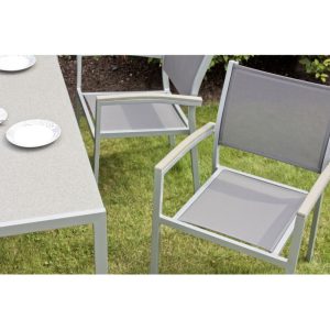 Stapelstuhl Grace 2er Set