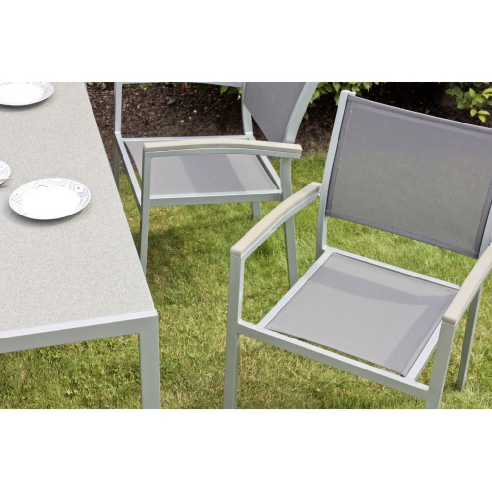 Stapelstuhl Grace 2er Set
