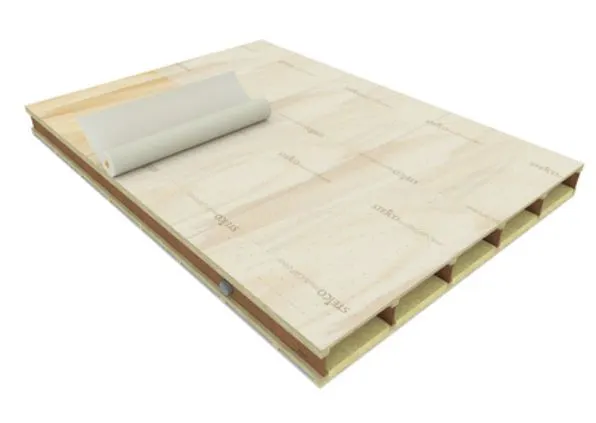 Steico multi CAPclear transparente Luftdichtungsbahn 1,5 m x 50 m