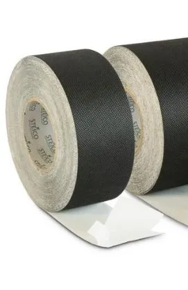 Steico multi tape black Klebeband mit Spezialvlies 25 m