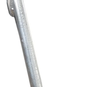 Sturmanker für Zaunpfosten 65 cm verzinkt | V-Line