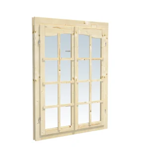 Doppelfenster Garden+ 34 mm – rechtsseitig