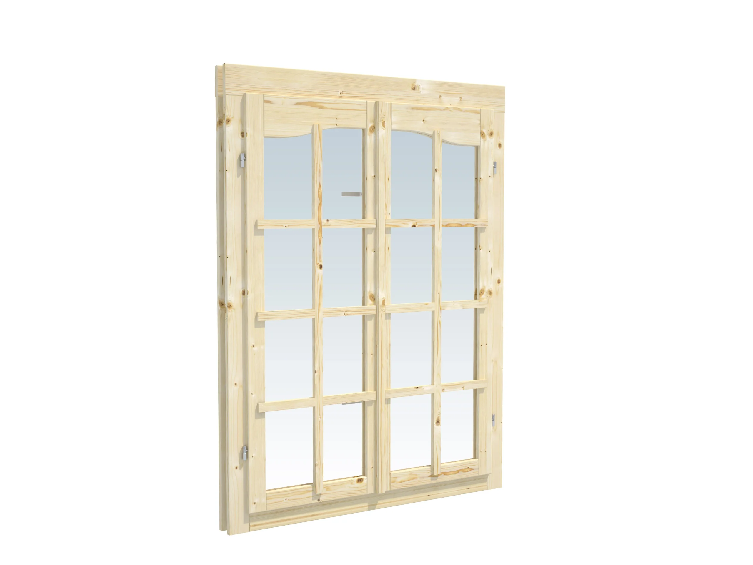 Doppelfenster Garden+ 34 mm - rechtsseitig