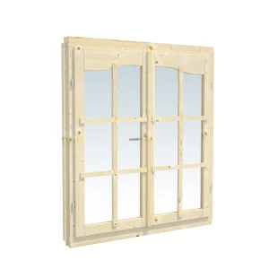 Doppelfenster Garden+ 28 mm – rechtsseitig