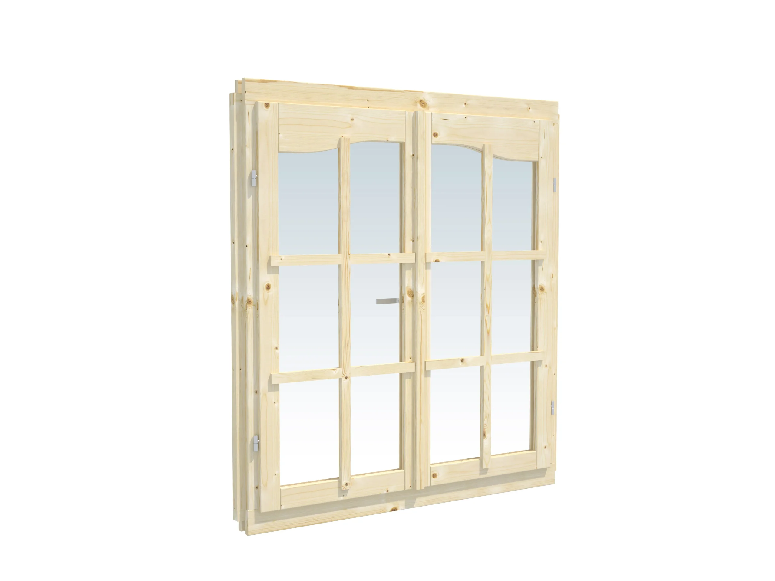 Doppelfenster Garden+ 28 mm - rechtsseitig