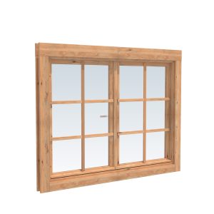 Doppelfenster Garden 40 mm – rechtsseitig