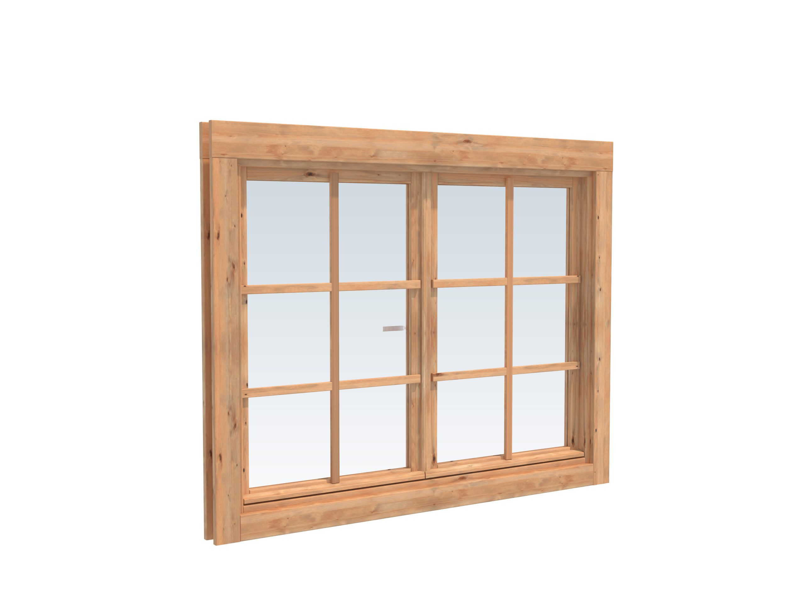 Doppelfenster Garden 40 mm - rechtsseitig