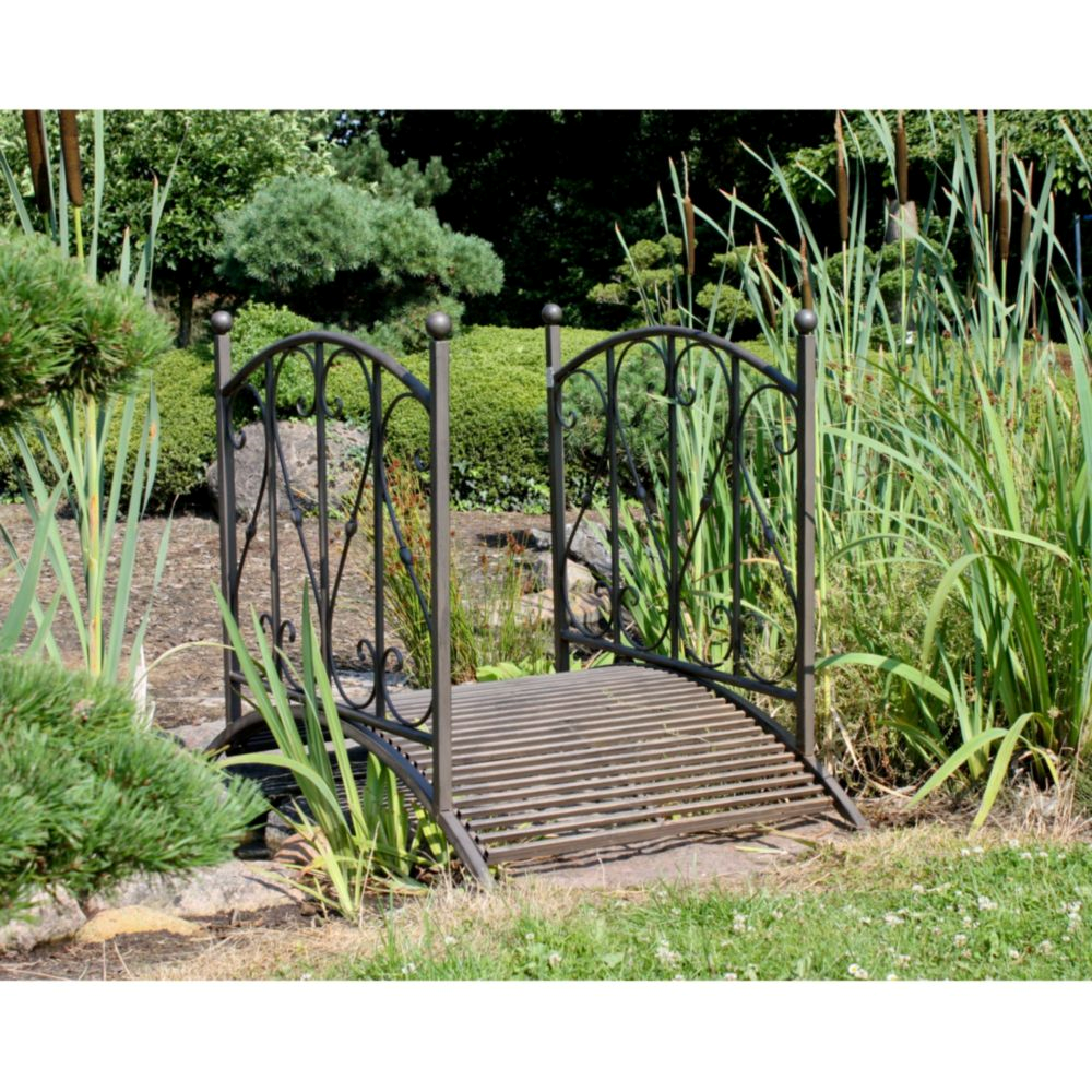 Gartenbrücke Taupo