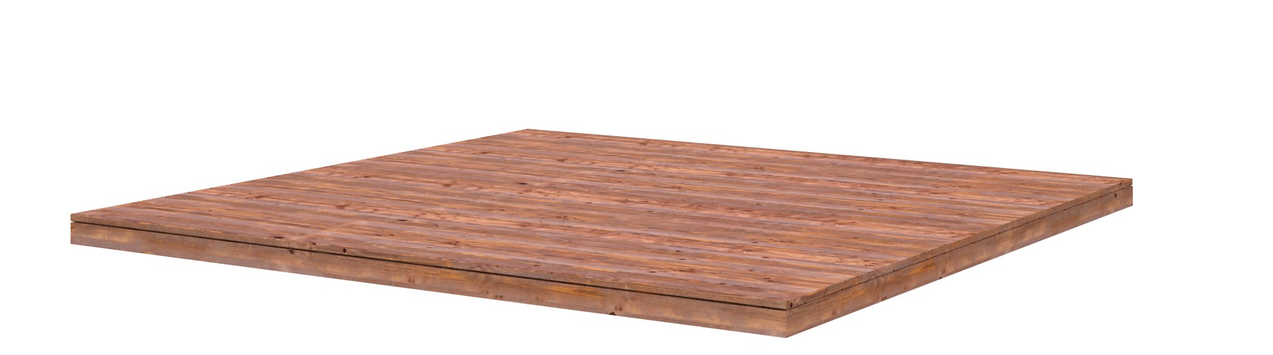 Außenterrassen-Fußbodenpaket zu Pavillon Betty 18 m²