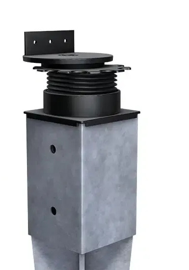 Terrassenlager FLEX für Einschlaghülsen 91 mm