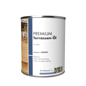 Terrassenöl Bangkirai HELL 2,5 Liter