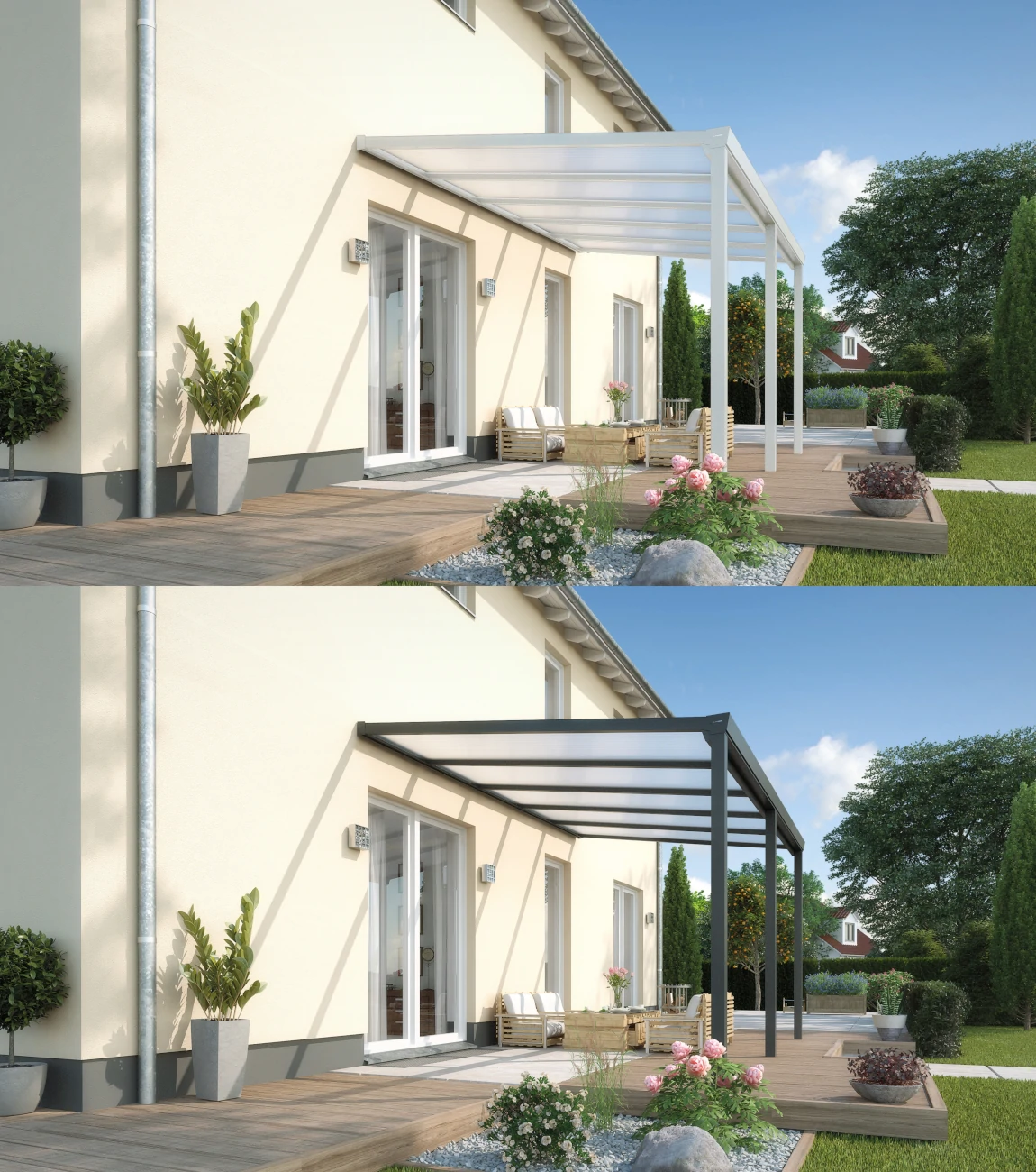 Terrassenüberdachung Köln