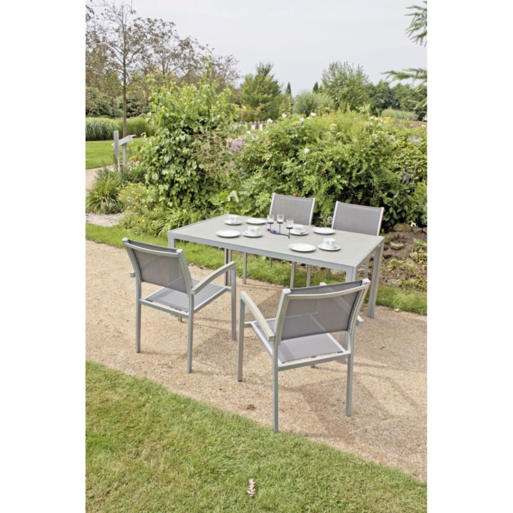 Tischgruppe Grace 5-tlg. Set