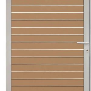 BPC Steckzaun Tor Stockholm 90×175 cm | V-Line