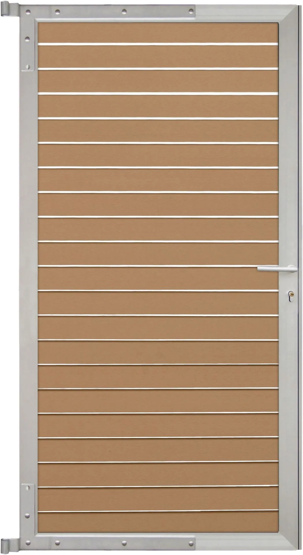 BPC Steckzaun Tor Stockholm 90x175 cm | V-Line