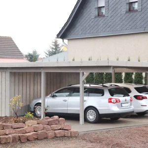 Doppelcarport Usedom 2 KVH
