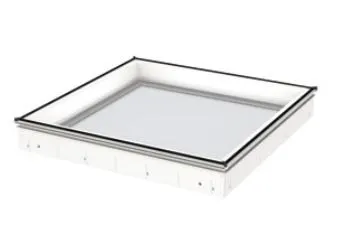 Velux CFU 0020Q Flachdach-Fenster Basiselement fest verglast 2-fach Verglasung