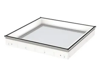 Velux CFU 0025Q Flachdach-Fenster Basiselement fest verglast 3-fach Verglasung
