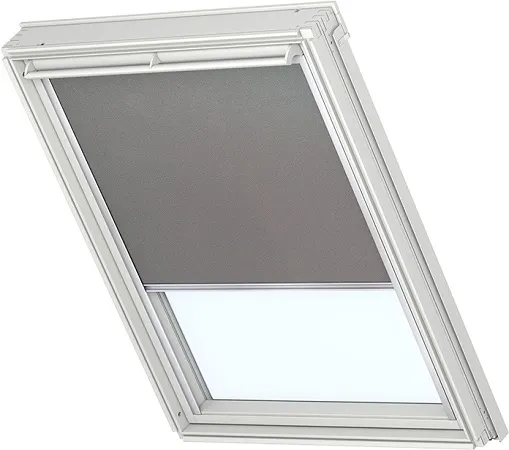Velux DKL 0705 Verdunklungs-Rollo Führungsschiene alu Blende Premium
