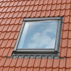 Velux EDW 2000 Eindeckrahmen Ziegel hoch/Welle mit BDX Dämmset