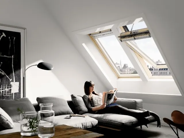 Velux Integra GGU 0070 21 Elektrofenster Thermo