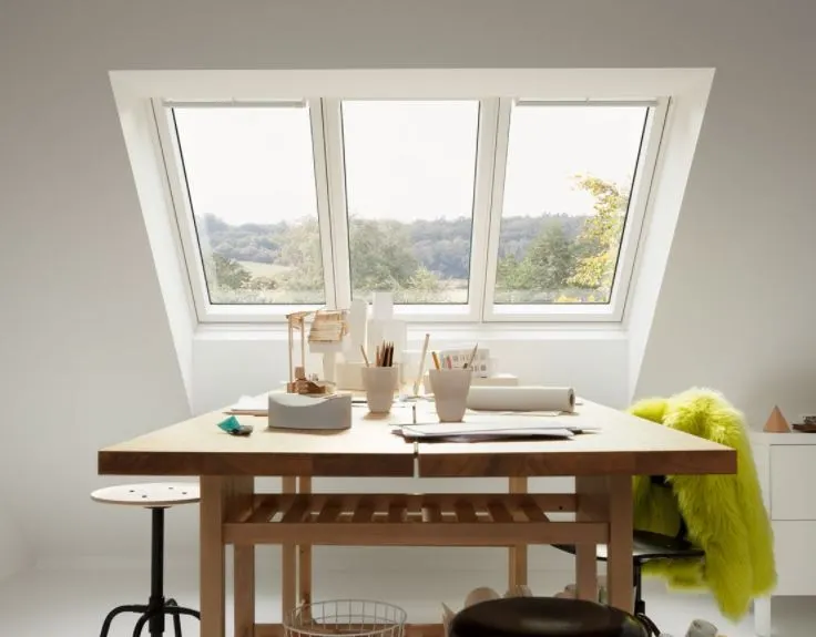 Velux Kombi-Eindeckrahmen Ziegel EDWS 2000 für Lichtlösung 3 in 1