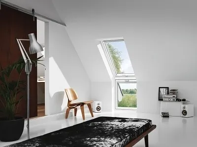Velux VFE 2066 Zusatzelement Wand Energie Plus weiß lackiert
