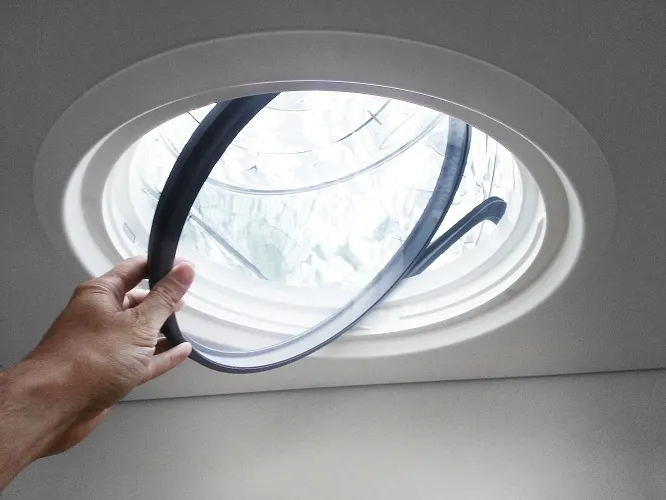 Velux ZTB 2002 0K14 60 x 60 cm Zusatzscheibe