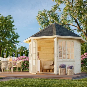 Gartenpavillon Veronica 2 ISO / 6,7m²