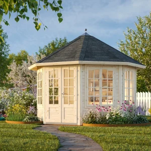 Gartenpavillon Veronica 4 ISO / 9,2m²