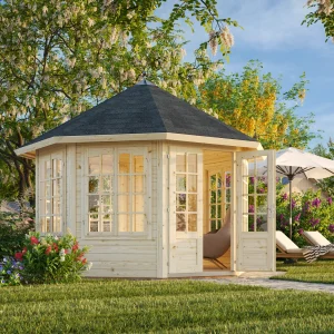 Gartenpavillon Veronica 7 ISO / 9,2m²