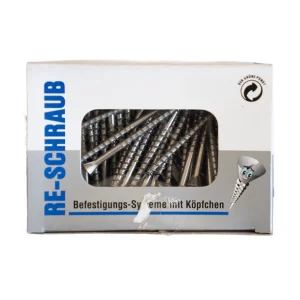 100 Stück Gartenholzschrauben 4,5 x 60 mm V2A Torx T20 Edelstahl 100 Stück Gartenholzschrauben 4,5 x 60 mm V2A Torx T20 Edelstahl