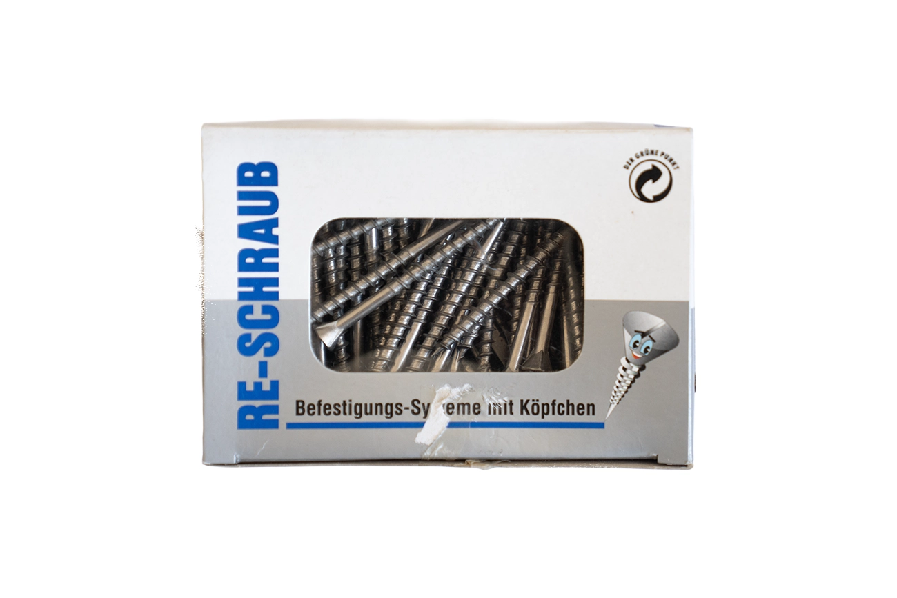 100 Stück Gartenholzschrauben 4,5 x 60 mm V2A Torx T20 Edelstahl