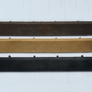 Abschlusskappe für WPC Dielen
