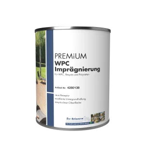WPC Imprägnierung / Grundierung farblos 2,5 Liter