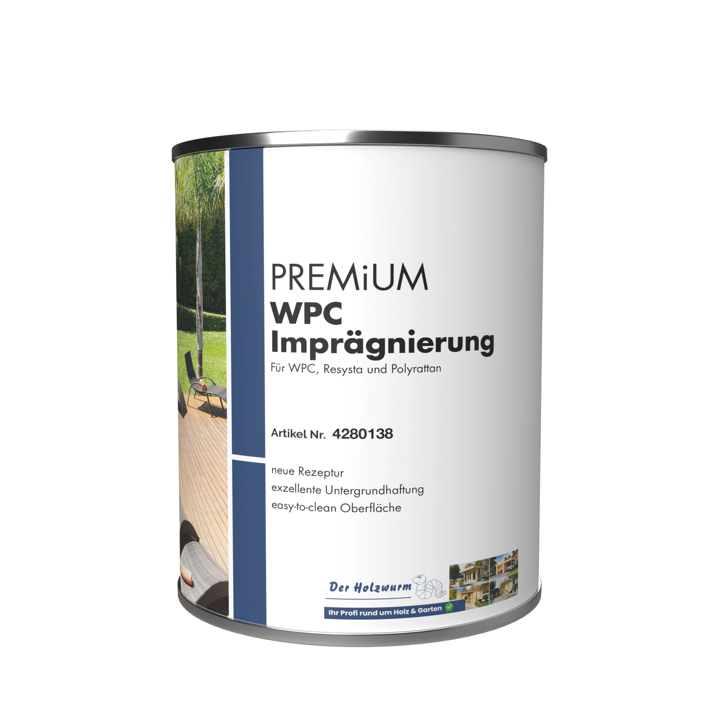 WPC Imprägnierung / Grundierung farblos 2,5 Liter