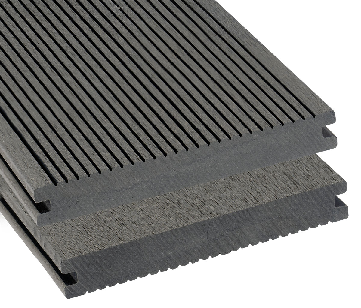 WPC Terrassendielen Expert Massiv Silver Cedar 20x140 mm