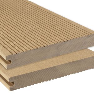 WPC Terrassendielen Expert Massiv Hellbraun Sand 20×140 mm