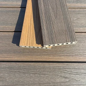 BPC Terrassendielen Komplettset Addition HELLBRAUN / DUNKELBRAUN beschichtet 22×136 mm