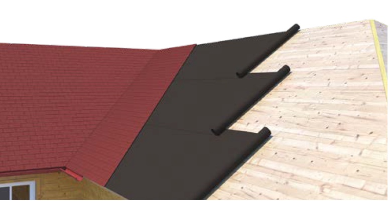 50 m² Wetterschutz-Unterlagsbahn Ondutiss Strong