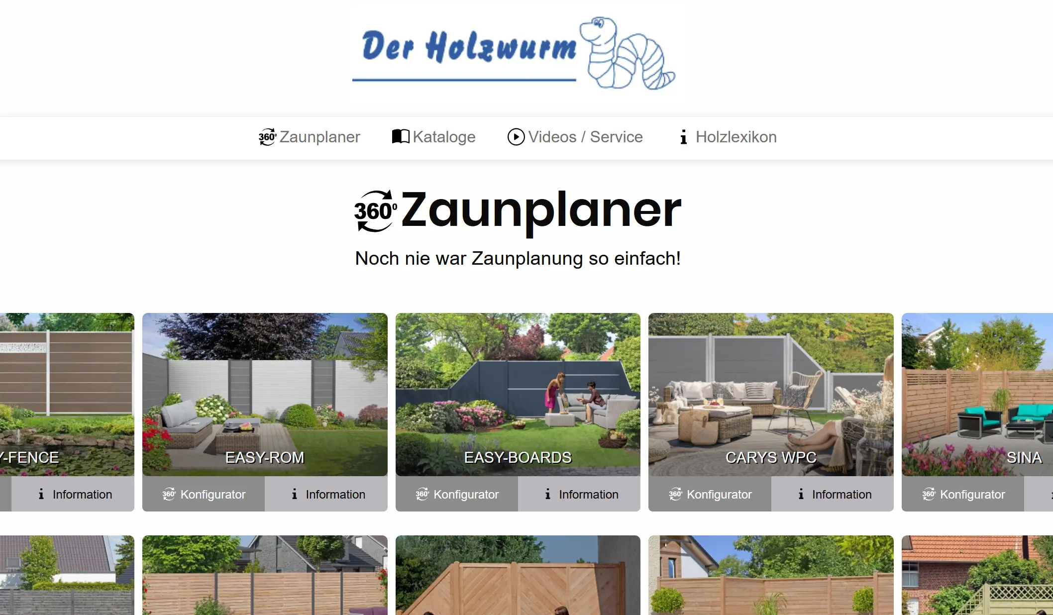 Kostenloser Zaunplaner