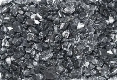 Zierkies Marmor Schwarz-Weiß 16 - 25 mm 1000 kg