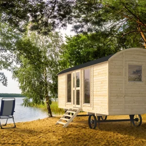 Zirkuswagen Barby ISO / Pipowagen / Bauwagen / Campinghaus
